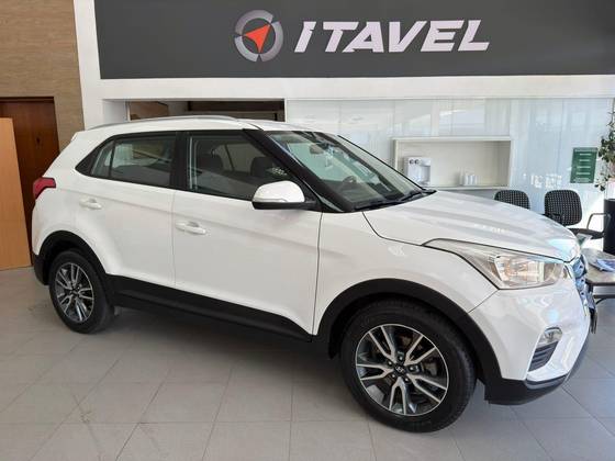 HYUNDAI CRETA 1.6 16V FLEX PULSE PLUS AUTOMÁTICO HYUNDAI CRETA 1.6 16V FLEX PULSE PLUS AUTOMÁTICO